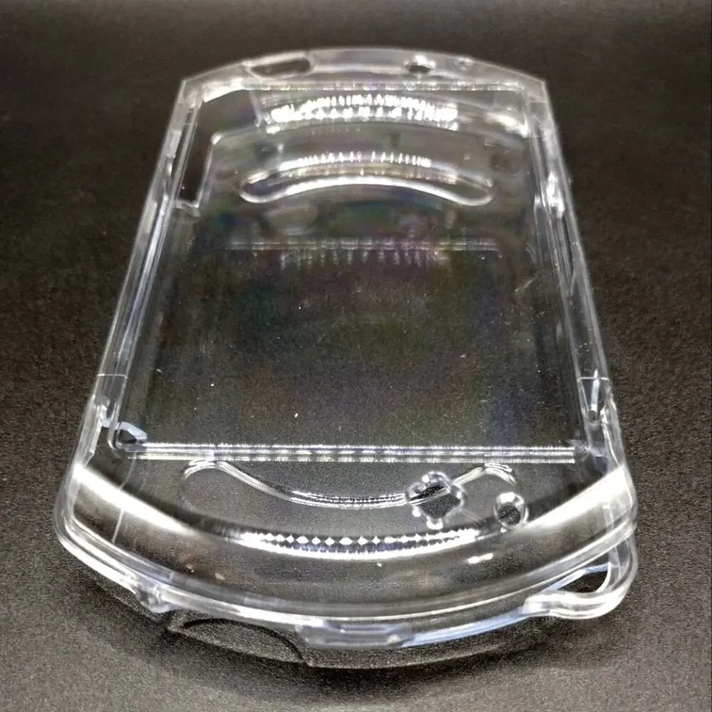 PlayStation PSP Go Protective Clear Case Clamshell Hardcase Hard Shell - NEW!